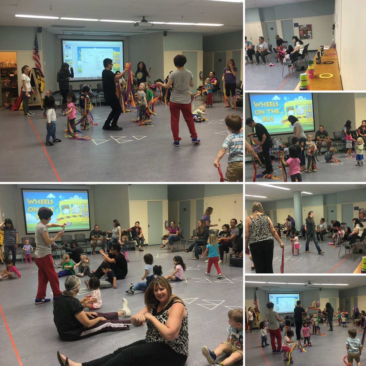 SSFLibrary's tweet photo. Having fun with Joseph in #kidzinmotion @SSFLibrary join us 11/17 for more fun! https://t.co/N3nMNOIz36
