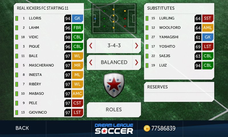 dream league soccer pele