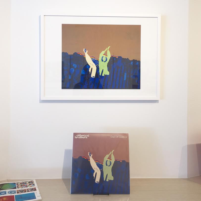 plus81_Gallery's tweet photo. "Out Of Control" by Kate Gibb #kategibb #thechemicalbrothers https://t.co/6UhFrpyPDN