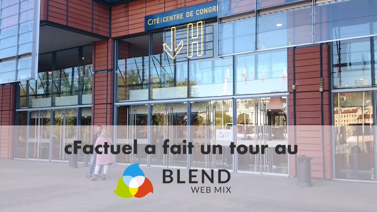 cFactuel's tweet photo. Pour voir notre interview #startup de @pck_b, @15marches et @LaCordeeLyon au #BlendWebMix c'est par ici :
https://t.co/ukySK6I1sa
#BlendTour https://t.co/dVSov5zKy7