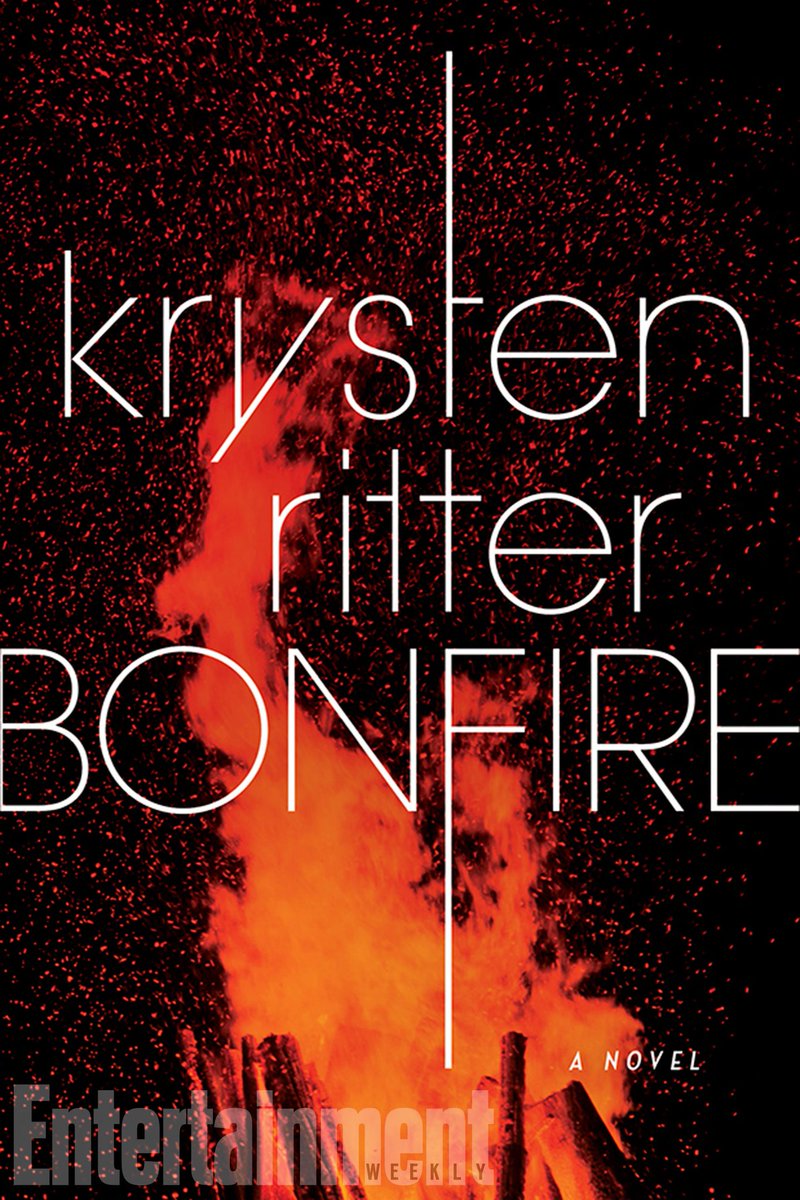 BookishinBed's tweet image. GIVEAWAY ALERT!! Rt&amp;amp;Follow to win a signed copy of Bonfire by @Krystenritter |U.S. only| Ends Nov. 7th. Good luck everyone!!