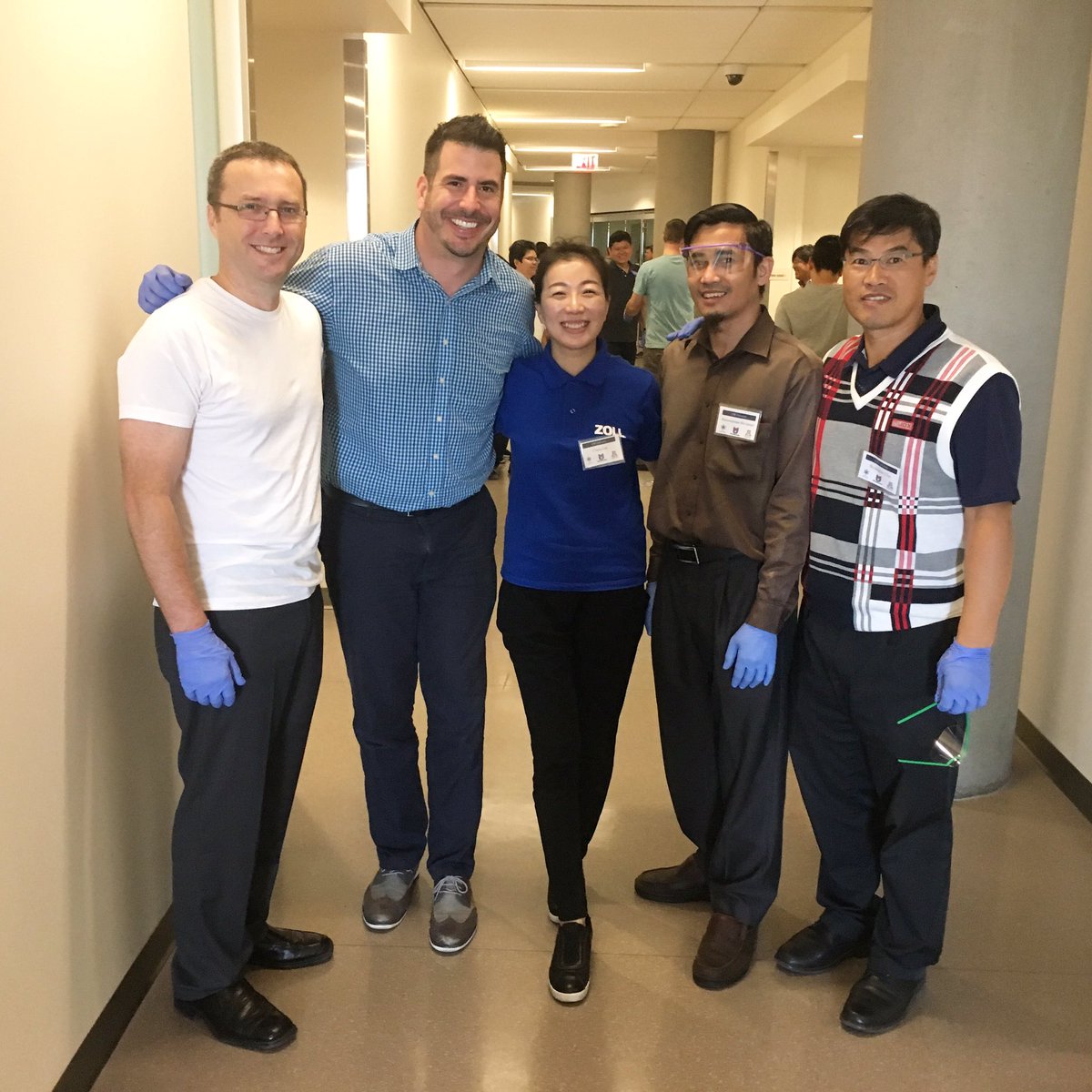 tbouthillet's tweet photo. International team at CPR University! #CPRU #Resuscitation https://t.co/Q51OPGSN84
