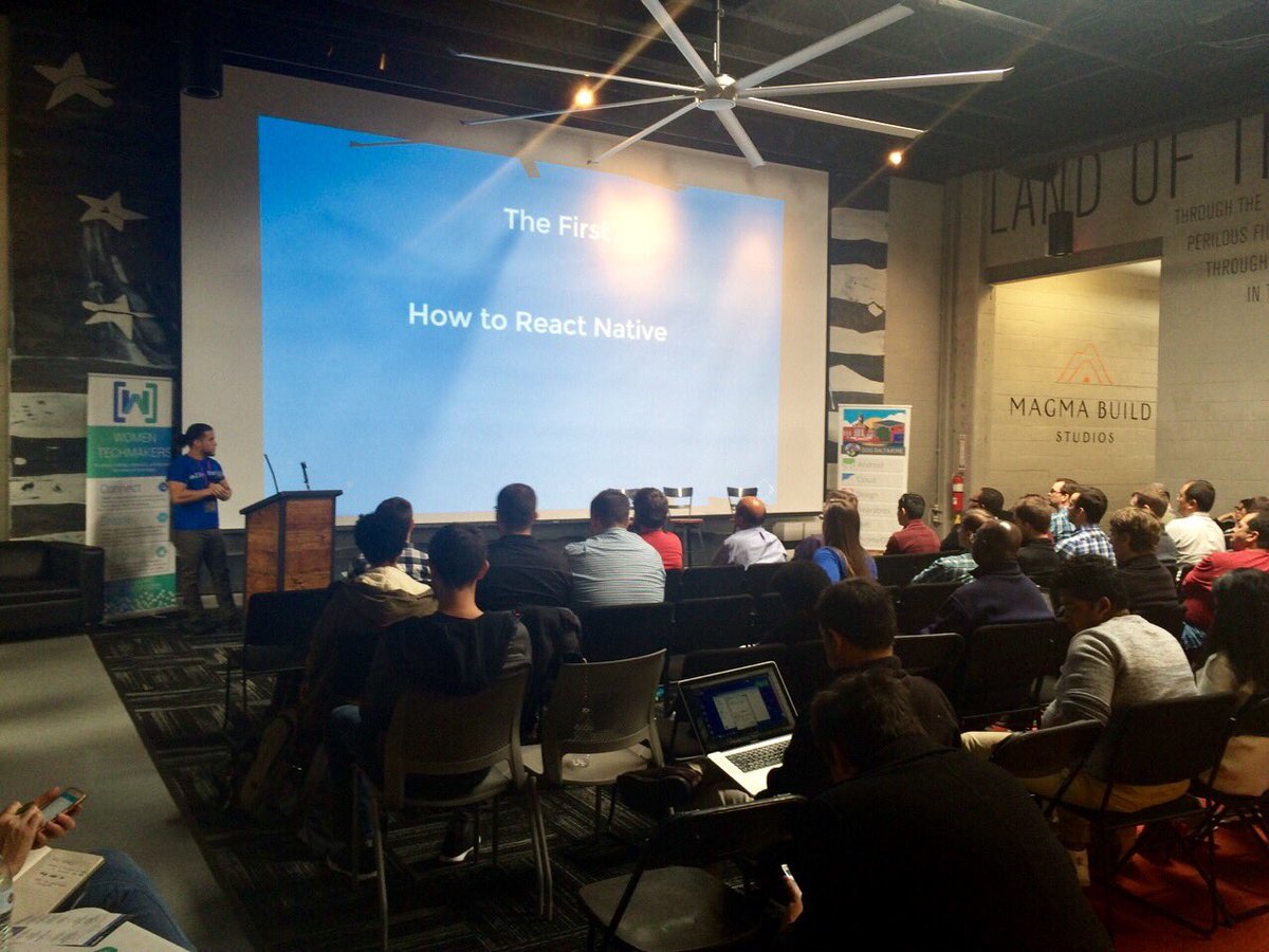 VectorworksLife's tweet photo. We're learning from some local experts at #DevfestMD! @GDGBaltimore https://t.co/PfQUNHzXEr
