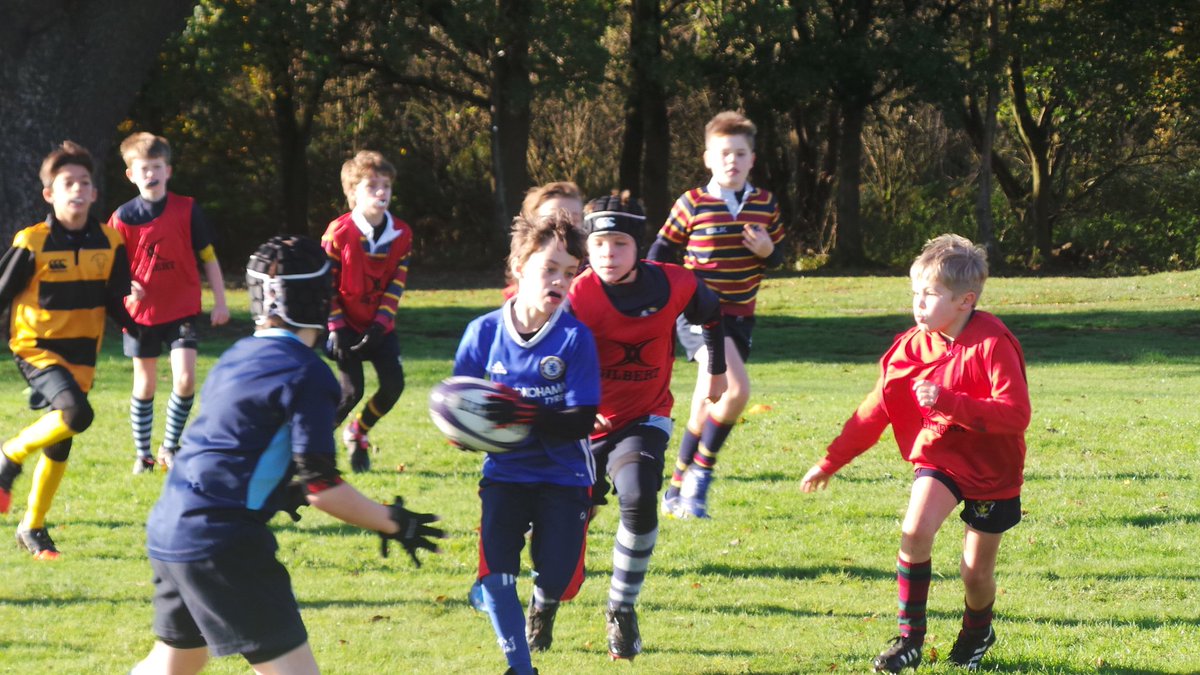 BWPSport's tweet photo. Day 2 @SarriesRugbyDeve October Camp @bwpschool #CoachingThroughGames @OldAlbanianJRFC @HarpendenRUFC https://t.co/u3T9dYABLn