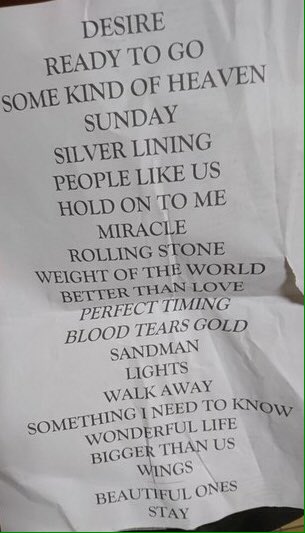 Hurtsway's tweet photo. Guys... That was AMAZING. We're tired and very happy. Brilliant gig! Just perfect❗️❗️❗️❗️♥️♥️♥️♥️♥️♥️♥️♥️♥️
Thank you. We love you. https://t.co/YAZkM420SM