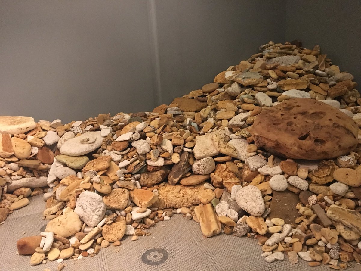 ‘Cove’ by Alexander Duncan. Plastic detritus from the oceans #FridayLate