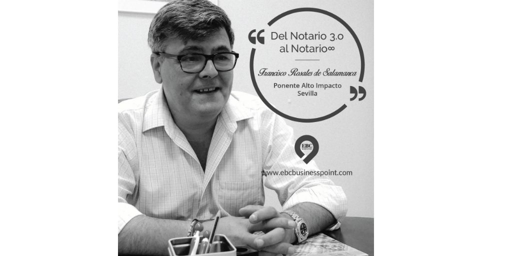¿Conoces al #notario3.0?Disfruta de su ponencia de #AltoImpacto en #EBCBusinessPoint el próx 2/11. +info ✉ comunicaicon@ebcbusinesspoint.com