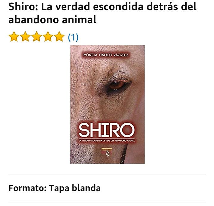 monica_tinoco_'s tweet photo. 📌 ¡5% DTO CON AMAZON PRIME!
Llévate a "Shiro" por 8,55€, envío gratis.

¡No lo dejes pasar! 😍 

#AmazonPrime
#Shiro
#MonicaTinoco https://t.co/drHJdlhFx8