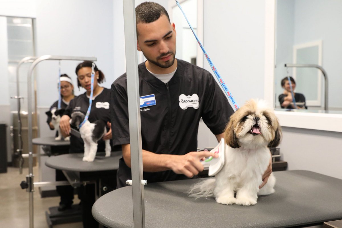 What does the launch of <a href="/PetSmart/">PetSmart</a> Groomery say about the importance of services in the pet industry? ow.ly/928530gbcCG