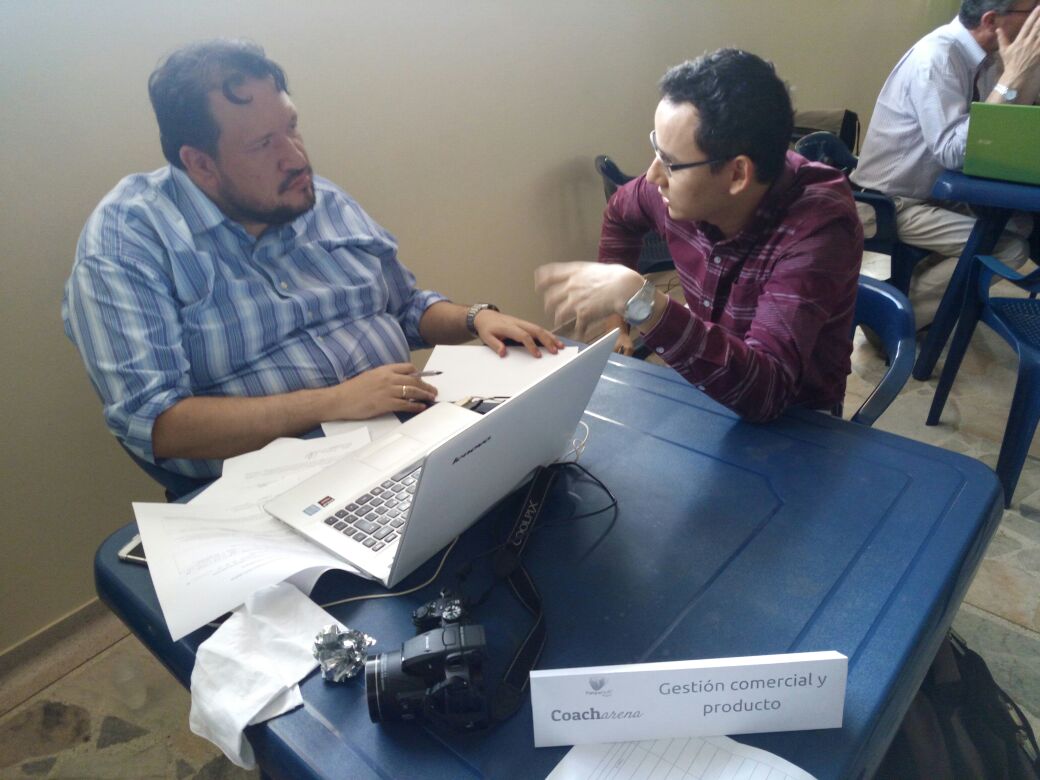 ParquesoftMet's tweet photo. En el #CoachArena también encuentras mentoring en gestión comercial recuerda hoy hasta las 5 pm Hotel Gramalote https://t.co/rkhUG1luoh