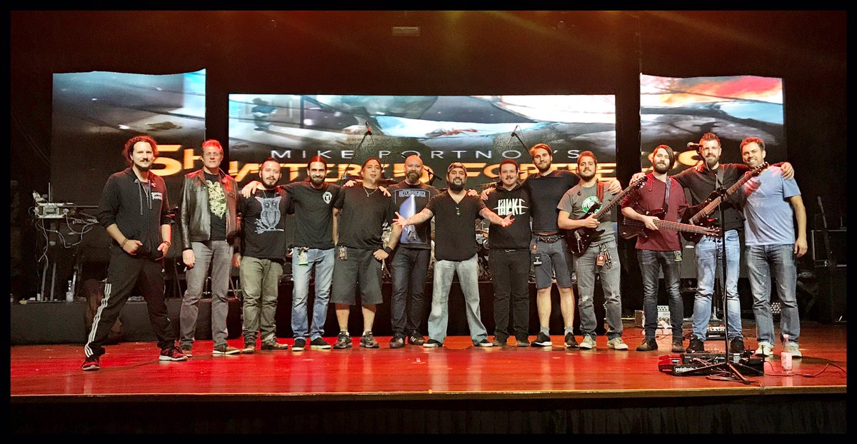 MikePortnoy's tweet photo. The Shattered Fortress South American Tour 🇧🇷 🇦🇷 🇨🇱 🇨🇴 
Gracias &amp; Obrigado to all the great fans that came out and made these shows special! https://t.co/3xpDFTnoYu