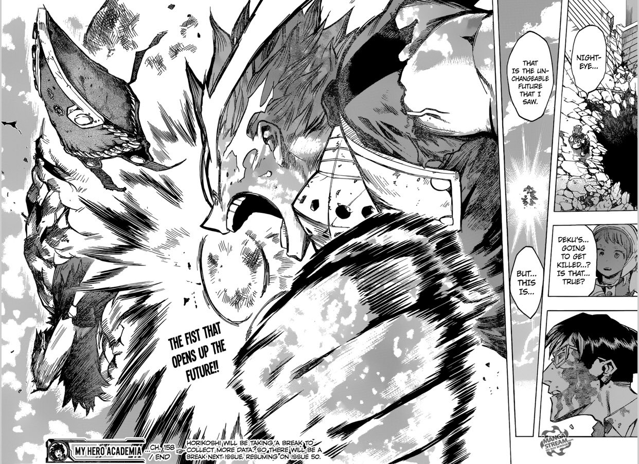 Brothere Myheroacademia Chapter 158 Chisaki S Backstory And Reason For Wanting Eri Deku Vs Chisaki Rages On Deku Will Die Break Next Week 5 5 T Co Rmlujnjwfq