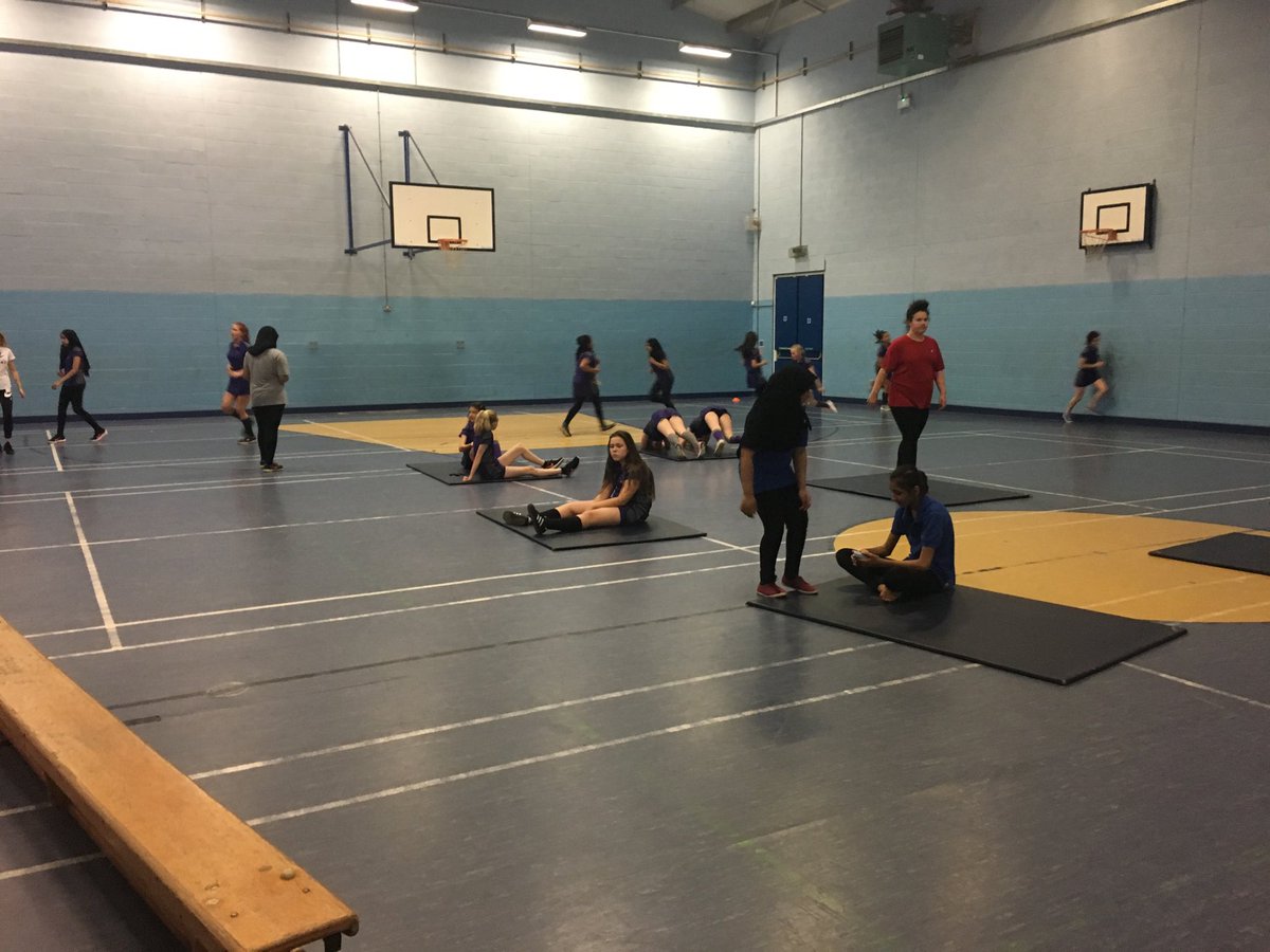 jfs_pe's tweet photo. Year 8 feeling the burn with the Little Mix workout before the half term. Enjoy the break girls. https://t.co/1Ad11dqIjr