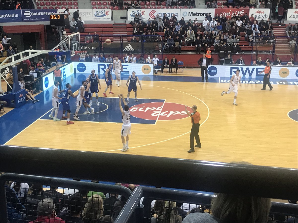 kexnov's tweet photo. @kk_cibona vs. @kkpartizan 🏀 #ABAliga @ABA_League https://t.co/5nY7H58nOm