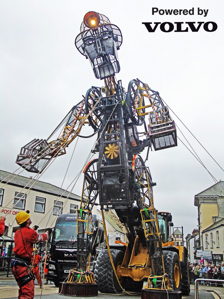 TheManEngine's tweet photo. The Man Engine is touring the South West next Easter! https://t.co/wKsE9AXDpN #ResurrectME #EarlybirdME @BBCCornwall @BBCDevon @bbcsomerset https://t.co/eFxQ9haBxB