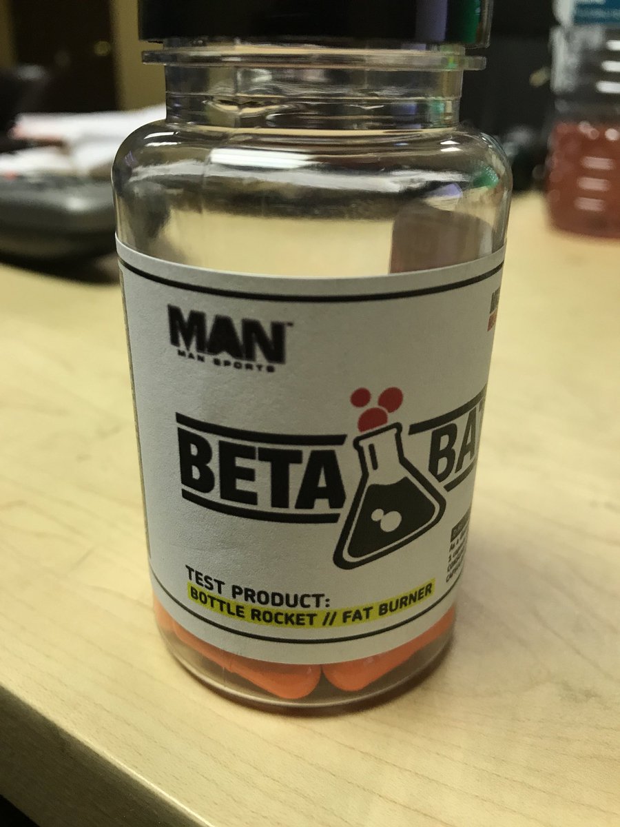 HealthSpot's tweet photo. Beta Bottle testing the new product from @MANSportsInc https://t.co/2SMJcmZT4I
