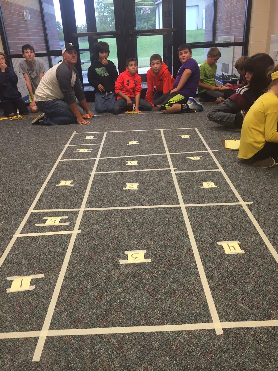 reddingschool's tweet photo. 5th grade Candy Corn Catapults. #STEM #HatsOff2Learning #ReddingRocks #StingersUp https://t.co/DN4Q4C88Xn