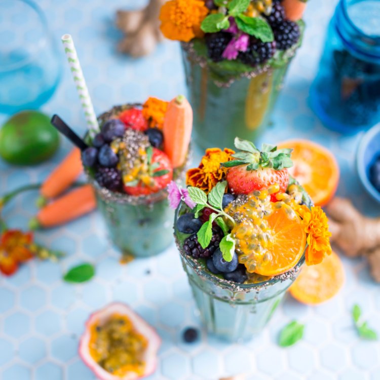 You’ve gotta nourish to flourish!