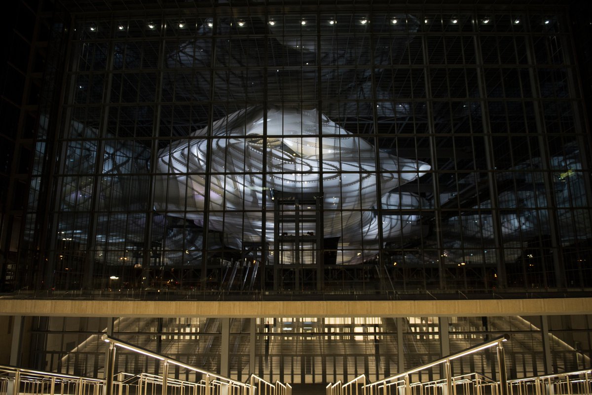 #plpl17 cambia casa: pronti per immergervi dal 6 al 10 dicembre ne #LaNuvola, una delle opere architettoniche più all’avanguardia d’Europa?