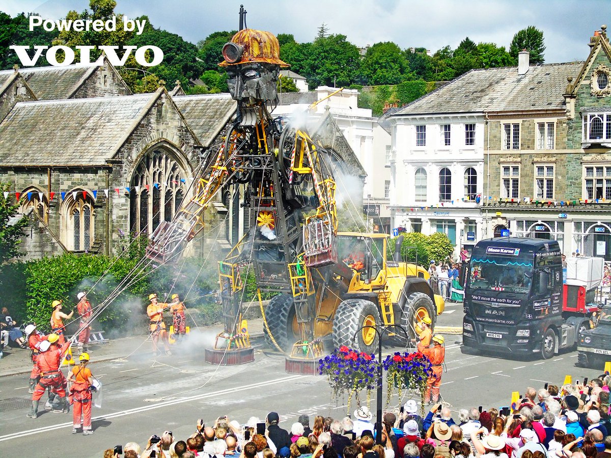 TheManEngine's tweet photo. Did you know? The Man Engine will be revisiting @TavistockBID! https://t.co/wKsE9AXDpN #ResurrectME #EarlybirdME @whatsondevon @BBCSpotlight https://t.co/CQjZGcLTU4