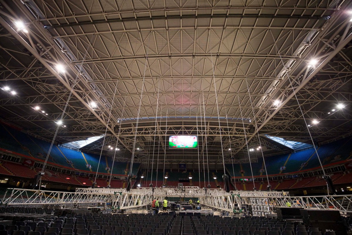 principalitysta's tweet image. 🥊In less than 24 hours, the stadium will be beamed around the world in  all its glory. Preparations are going well for the big night
#JoshuaTakam @MatchroomBoxing