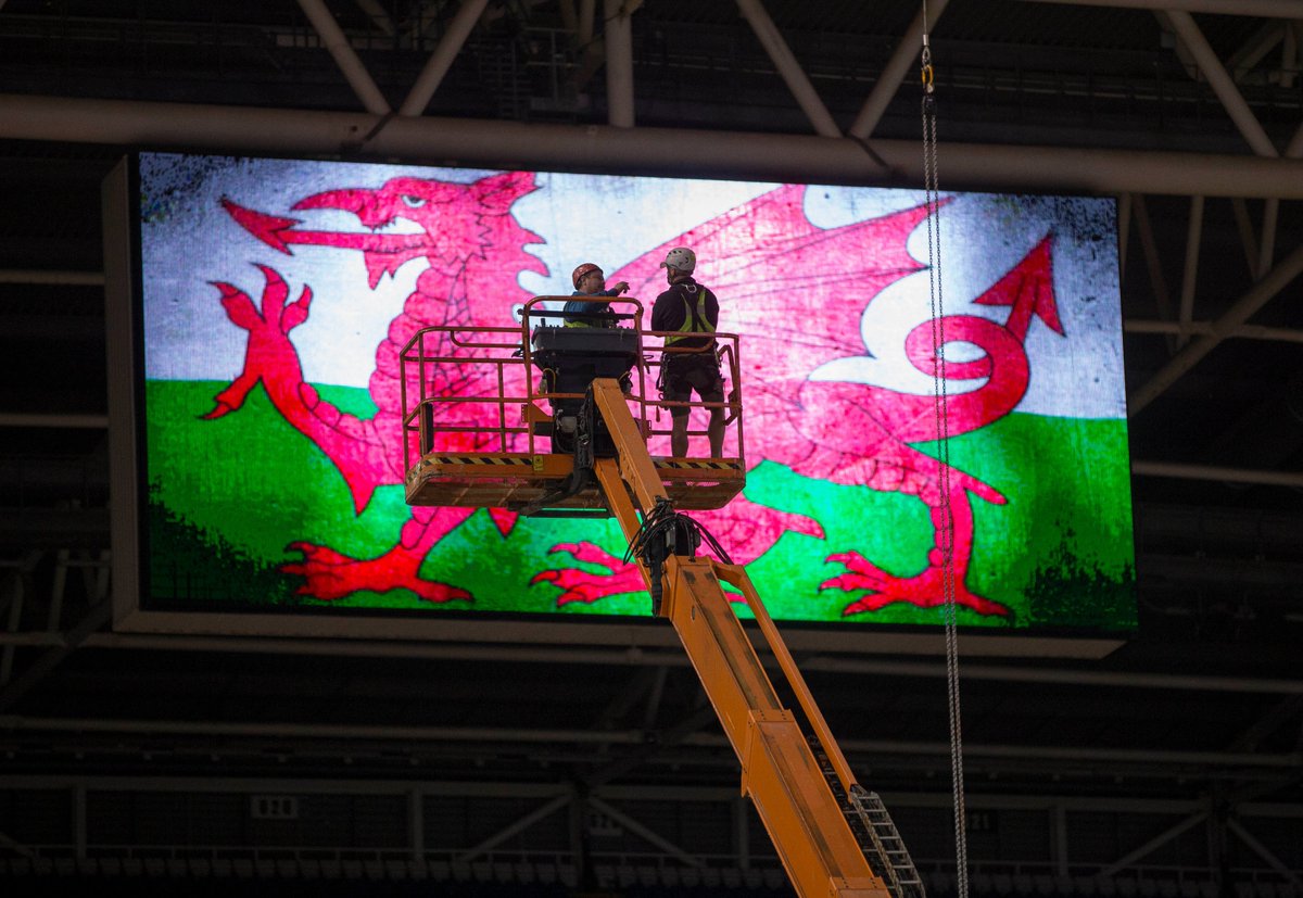 principalitysta's tweet image. 🥊In less than 24 hours, the stadium will be beamed around the world in  all its glory. Preparations are going well for the big night
#JoshuaTakam @MatchroomBoxing