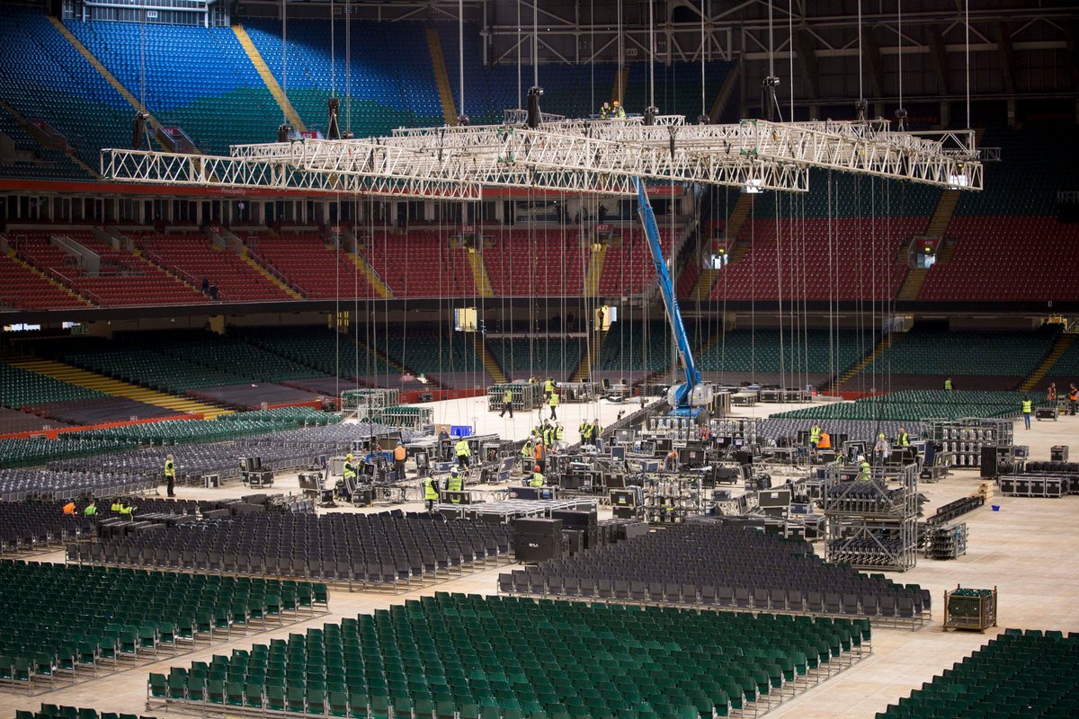 principalitysta's tweet image. 🥊In less than 24 hours, the stadium will be beamed around the world in  all its glory. Preparations are going well for the big night
#JoshuaTakam @MatchroomBoxing