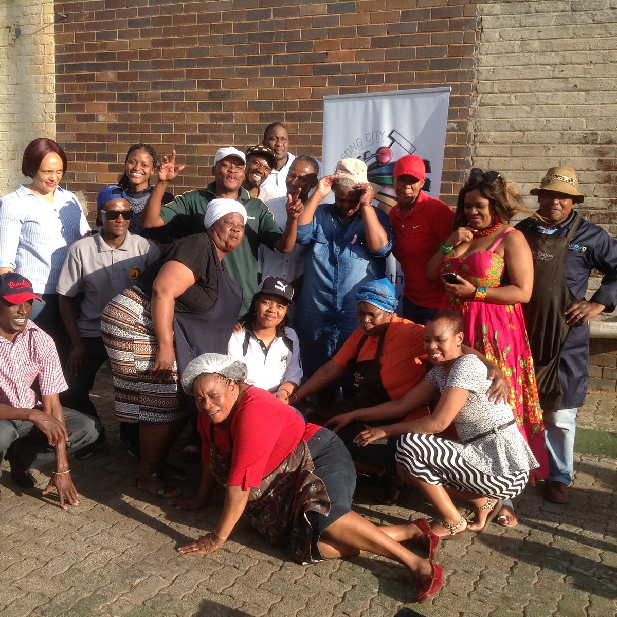MerafongLed's tweet photo. Merafong MMC for LED, Municipal officials and SMMEs that were showcasing their different commodities 
#sithunyiwe kaloku https://t.co/4nWTnZeTR6