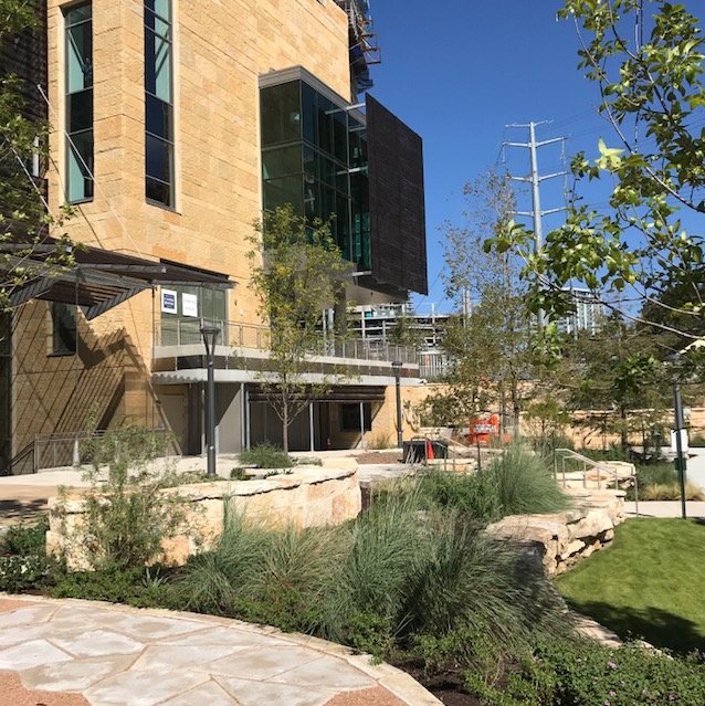 There is just 1 day to wait until our #NewCentralLibrary opens, let's celebrate w/ photographs of the 1st floor (inside and out!)