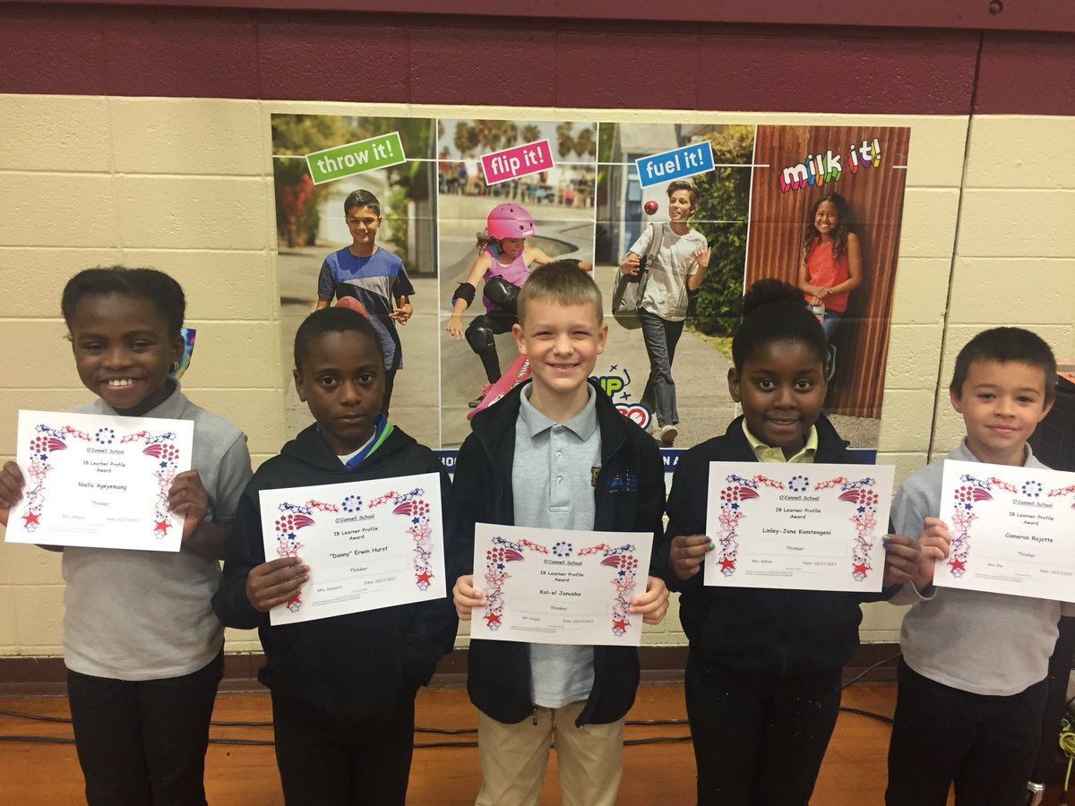 OConnellTigers's tweet photo. Congratulations to all our IB LEARNER PROFILE - THINKER AWARD WINNERS!
Keep up the great work!
#OCPRIDE https://t.co/gdbWtmP3CD