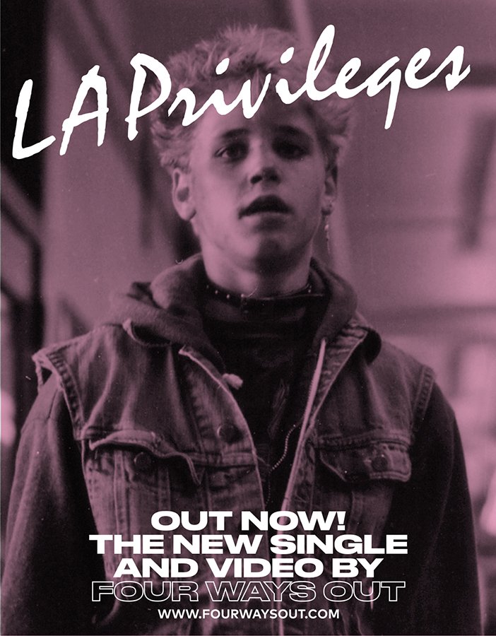 Peep "LA Privileges" Hunkering down binging #StrangerThings2 #fourwaysout #LAPrivileges 
youtu.be/CjS6qUQCA8Y