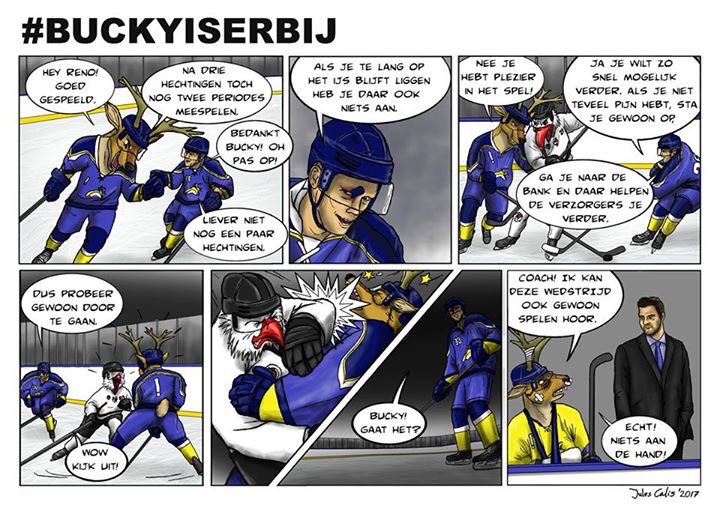 In gesprek met Reno #77 over blessures🏒
Kom jij zondag de jongens en mij aanmoedigen?!