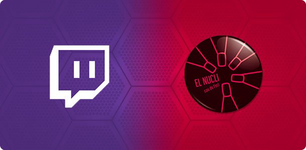 el_nucli's tweet photo. Sintoniza nuestro canal de Twitch, y recuerda hacernos follow ❤️ para enterarte cada vez que estemos en vivo! 😍 
https://t.co/fq05XYyjQV https://t.co/x8bTgAfcsk