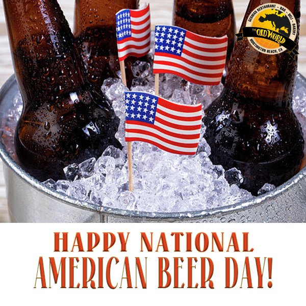 biergartenhb's tweet image. Celebrate #NationalAmericanBeerDay - Come in &amp;amp; have a cold one!
oldworld.ws
#haveacoldone #beer #mmmbeer #americanbeer