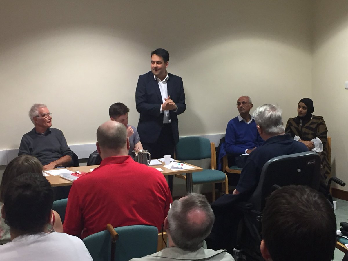 CoopCrofts's tweet photo. .@StephenTwigg Welcoming Tahir from Liverpool Friends of Yemen to speak to @WestDerbyCLP #KillerProfits https://t.co/4mHnOGCx8h