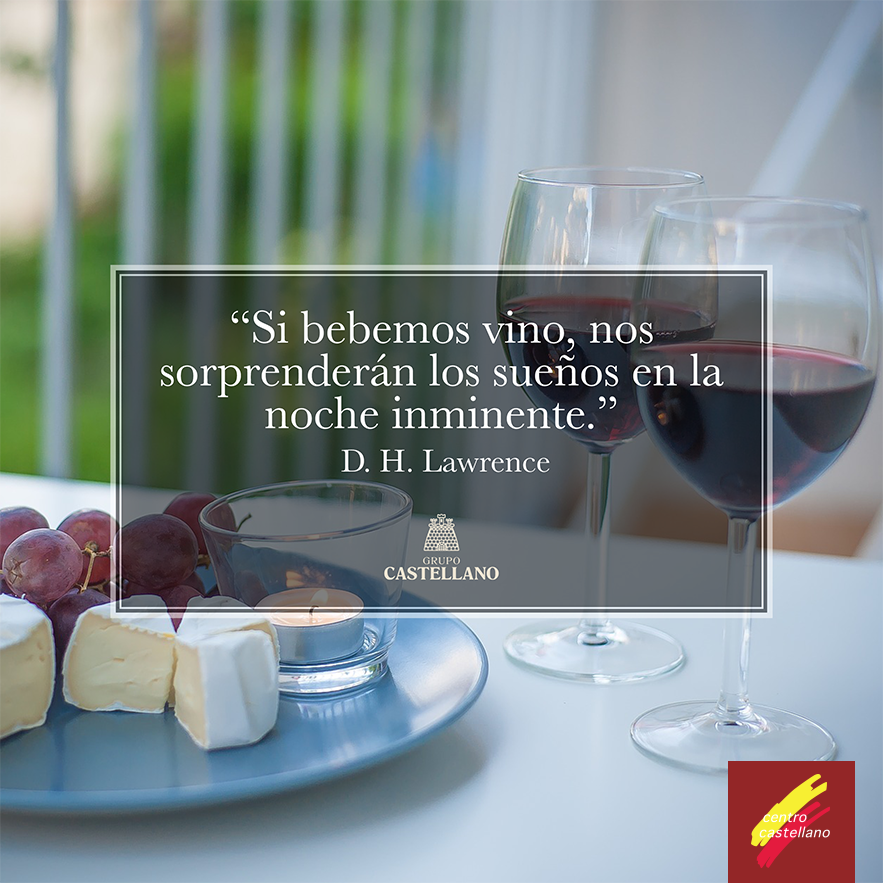 Deja que el #vino te sorprenda #Gastronomía  #GrupoCastellano