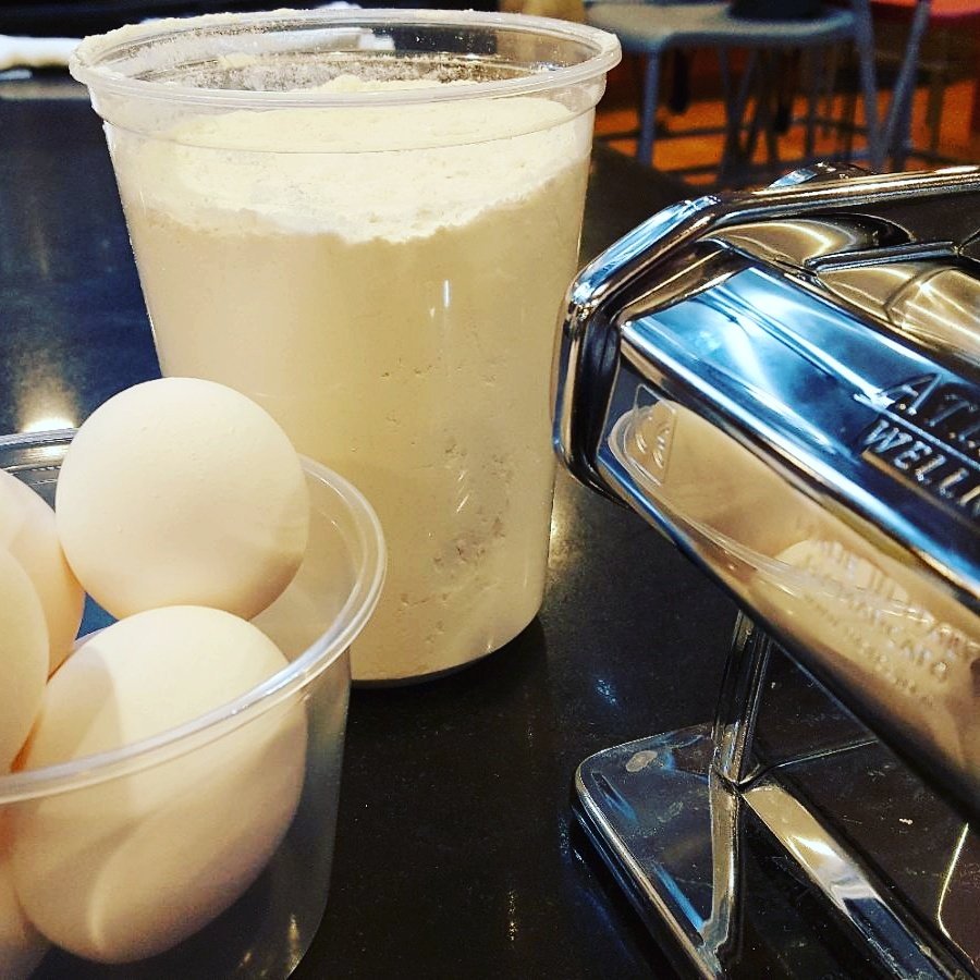 FLXFoodies's tweet photo. The continued adventures of Cheffory! Advanced Pasta Making @ NYWCC

#ChefforyLife #LifeIsTooShortToEatBadFood #FLXFoodies #NYWVC https://t.co/F9HROeYLG1