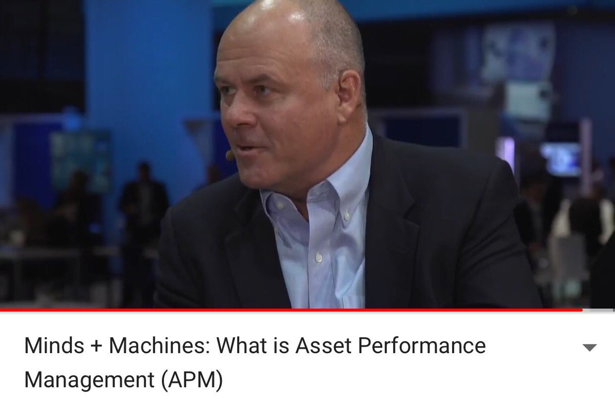 Our VP of Apps <a href="/EddieAmos/">Eddie Amos</a> on going digital, industrial analytics &amp; his icons (hint: all women👩🏼‍💻👩🏽‍💻👩🏾‍💻🙌🏽) youtu.be/-UTRvdn5Rww #GEMM17