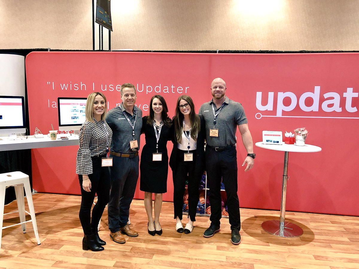 updater's tweet photo. Another awesome #OPTECH17 in the books. Thanks to our amazing clients &amp; friends - and of course our team - for making this show a great one! https://t.co/YQL2D82NwV