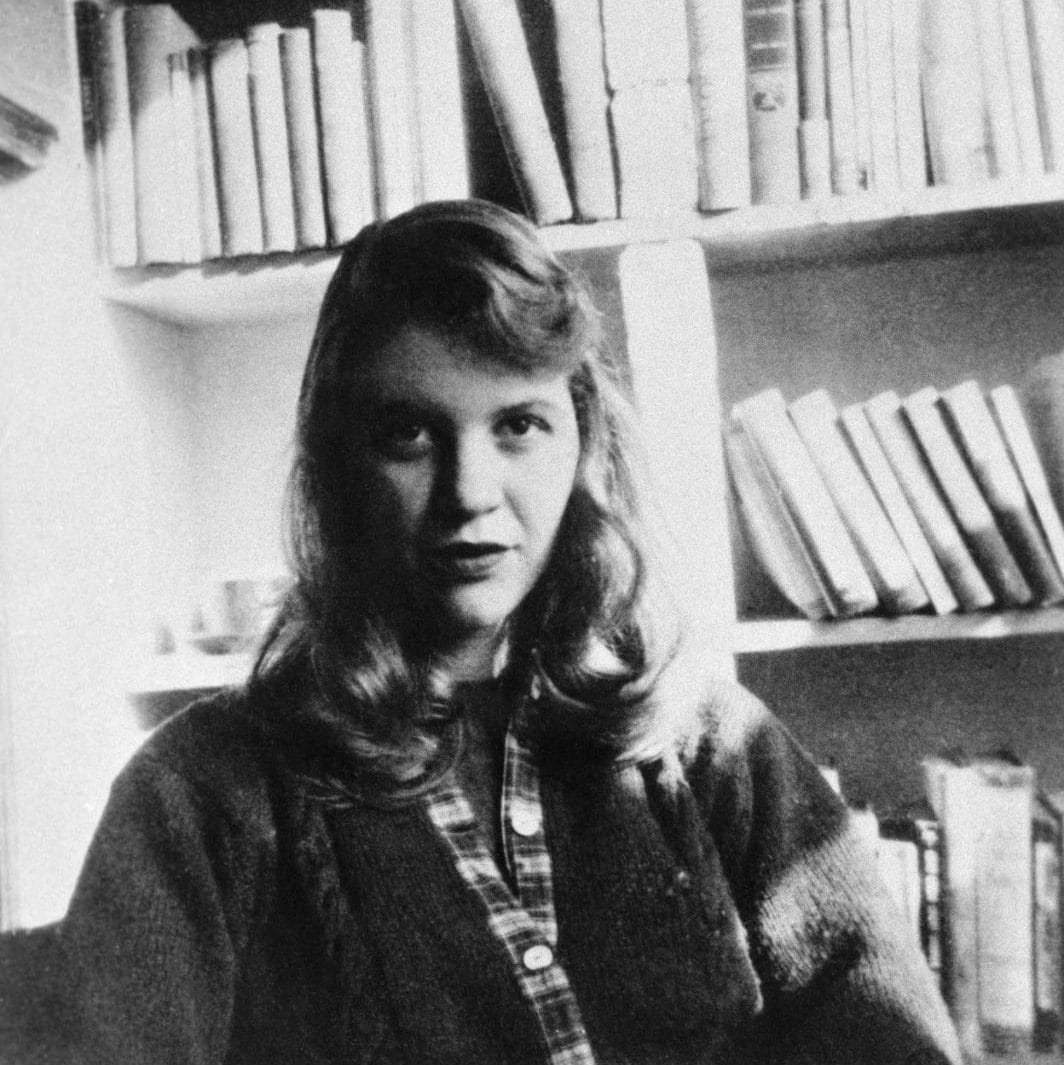 Happy birthday, Sylvia Plath!     