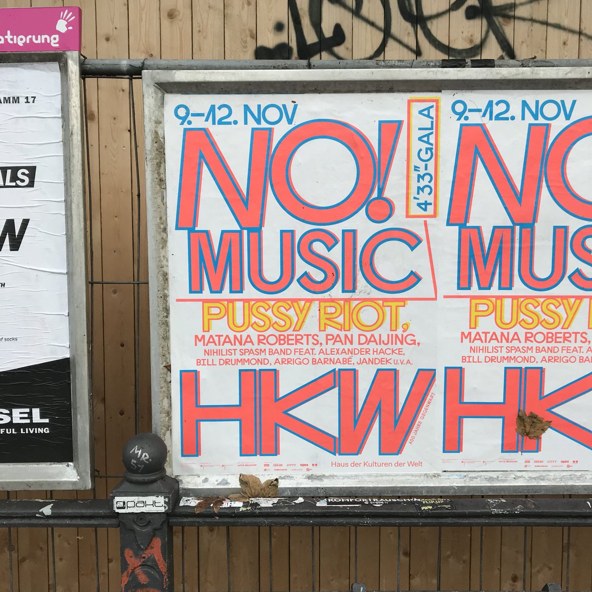 No! Music @HKW_Berlin