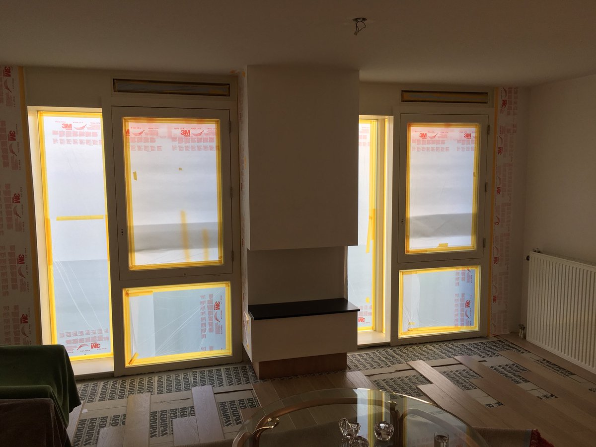 kist_schilder's tweet photo. De voorbereidingen zijn getroffen, morgen spuiten met @WSBWagner1 #xvlp @CaparolNL #nast @3M https://t.co/L5hdHkrHmb
