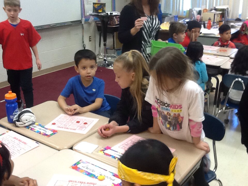 Buddy class bingo for Red Ribbon Week! <a href="/mcross711/">Melissa Cross</a>