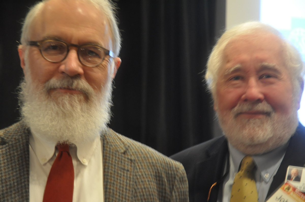 AlabamaNPs's tweet photo. #NPAA2017 Annual Conference: Jim Carns and John Beard - special friends of NPAA https://t.co/mGx6LYkvDj
