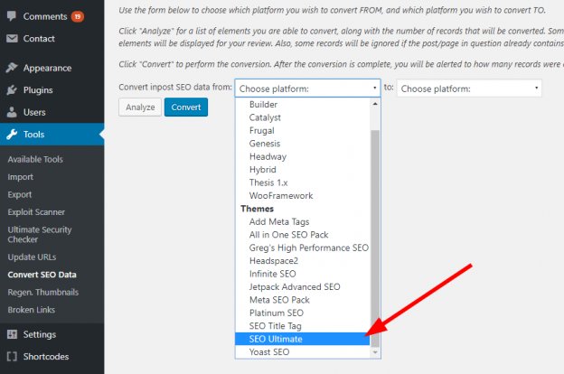 JoomlaCandy's tweet photo. How to migrate from SEO Ultimate to Yoast SEO https://t.co/TEwm6HFHUa #WordPress #plugins https://t.co/9YDE5nBhdx