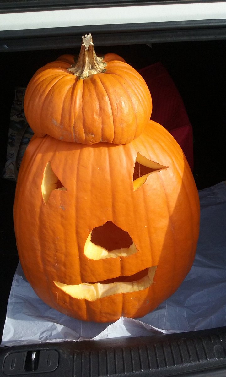 Marlene71154692's tweet photo. It is that time of year. #makepumpkinsgreatagain This is my first post. Have a great day. Shout out to @cw_spn big fan. https://t.co/5bhwJSoTMj
