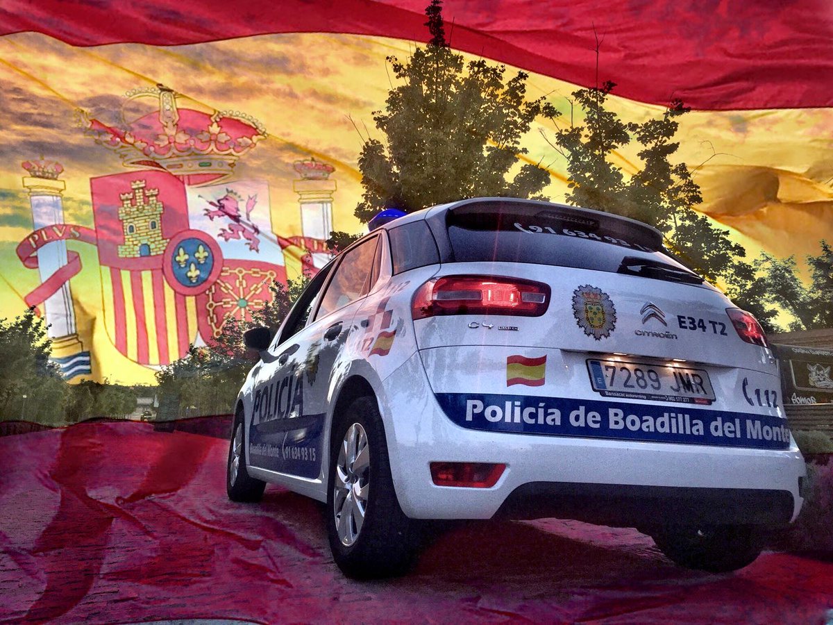 policiaboadilla's tweet photo. Las Fuerzas y Cuerpos de Seguridad siempre con el estado de derecho.
Nuestro apoyo incondicional a  @policia y @guardiacivil https://t.co/wBsz9tRWYK