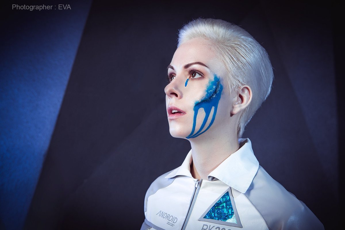 human cosplay become Detroit android Wilbur recommend Free xxx gay gang bangs