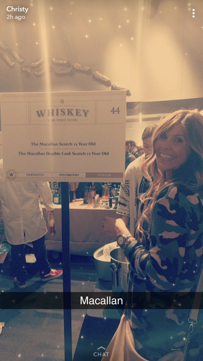 PhillyFoodGirl's tweet photo. Great time at @phillymag #PHLwhiskeyfest at @LFFStadium! Personal favs @AperolUSA Spritz, @donqrum, @The_Macallan, @LibertyGin. https://t.co/EtbjULSwmr