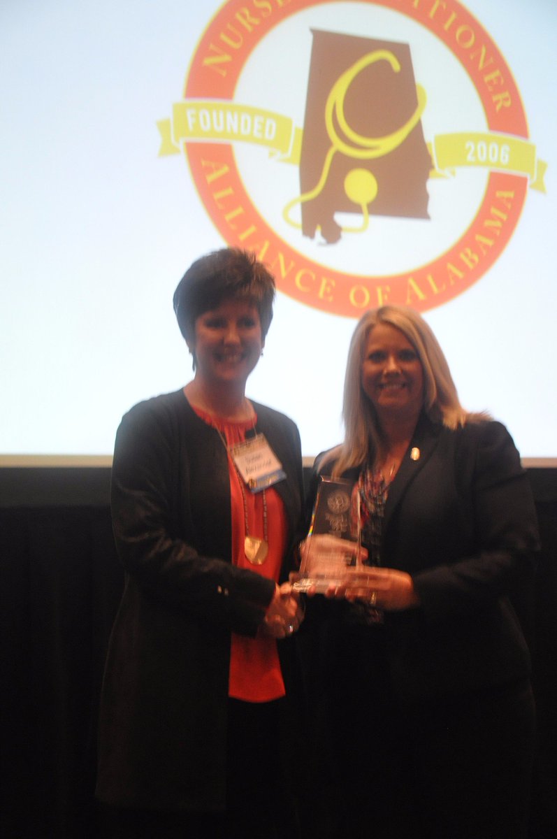 AlabamaNPs's tweet photo. #NPAA2017 The Power of One Award to April Weaver, Rep. Thank you for your loyalty to NPAA. https://t.co/ZRdKs4RLB2
